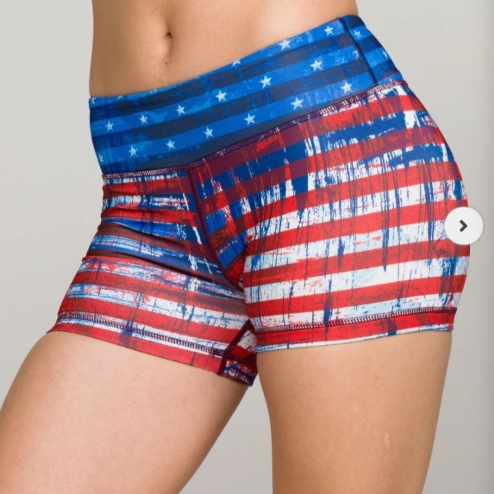 IAB No Ride Patriot Booty Short
